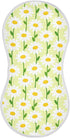 decor gift Cotton Burp Cloths Large Soft Touch Spring White Daisy Green Pattern Feed