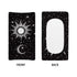 Moon Star and Sun Changing Pad Cover for Baby Girls, Ultra Soft 32”x16” Newborn Infant Changing Table Sheet