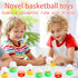 16 PACK Mini Basketball Games Toys, Finger Handheld Shooting Games for Kids Party Favors and Classroom Rewards