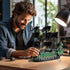 1573 Set 14+ WINGIFT Pcs Pirate Ship Building with LED Light,STEM Ghost Ship Flying Dutchman Building Toy,Model Boat