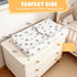 Piszvbej Changing Pad Cover Compatible with Graco, Diaper Changing Table Pad Cover, Made of Ultra Soft Jersey Material