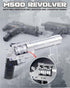 1:1 Sets 428 Set Nueris Revolver Building Blocks - PCS Model Collection Toy Building Bricks Shootable - Simulation