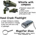 Box O' Mart Set Outdoor Adventure for Kids - Camouflage Camping Exploration Toys with Walkie-Talkies - Backyard