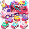 newcrave 7 in 1 Carrier Truck Toys for 1 2 3 Year