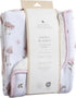 Living Textiles Jersey Sherpa Blanket - Mushroom House