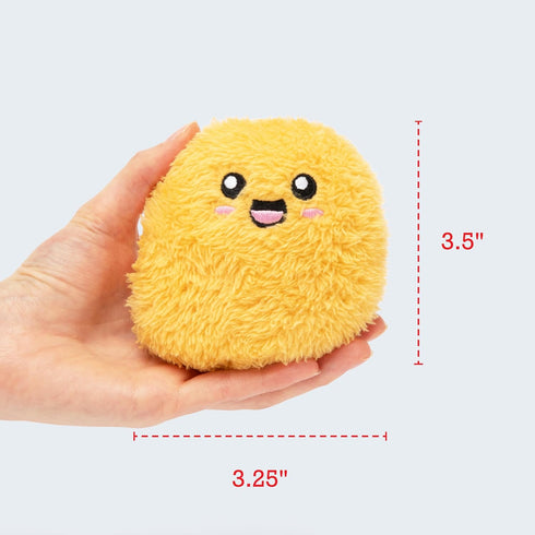 5 Emotional Support Chicken Nuggets by Relatable, Cuddly Stuffed Animals and Toys, Squishy Toys and Plushies, Great