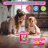 6-12 12-18 Tummy 1 2 M SANMERSEN Baby Girl Toys Months - Babies Ocean Rotating Projector Light Up Musical Toys