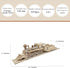 MPIUET 3D Sailboat 3D Wooden Puzzle for Adults, Sailship Model Kits to Build, Jigsaw Brain Teaser Puzzles, No Glue