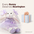 Bearington Collection Ballerina Stuffed Animal, Bunny Twirlina, Ballet Doll, Dance Recital Gifts for Girls, 12"