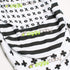 Ziggy Baby Adjustable Baby Swaddles, 0-3 Months, 3 Pack, Soft Cotton Black & White, Newborn Swaddle Blankets