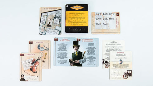 DV Games Decktective: Lock Up Sherlock Holmes Strategy Game