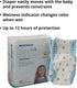 7 35 lbs), 20 Count, 4 Packs, 80 McKesson Baby Diapers, Size (Over Total