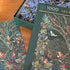 1000 Gibsons The Art File Secret Garden Piece Jigsaw Puzzle Made in America Beautiful Animal & Forest Garden Artwork