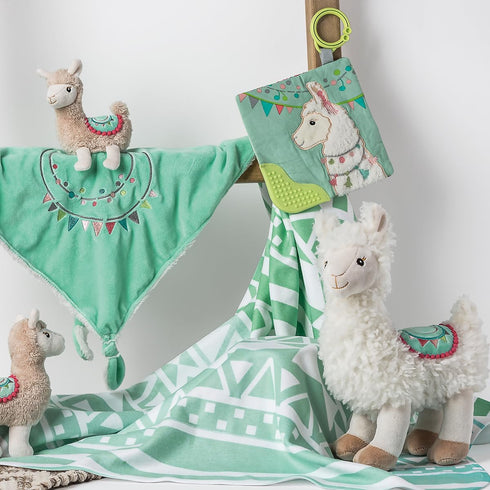 Mary Meyer Fuzzy Sherpa-Like Stuffed Animal, Soft Toy, Lily Llama, 10-Inches