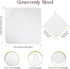 1 (30x30 inches) 1 (10x10 inches) Cozy Set Organic Bamboo Hooded Baby Towels with Washcloths Hooded Towel & Washcloth