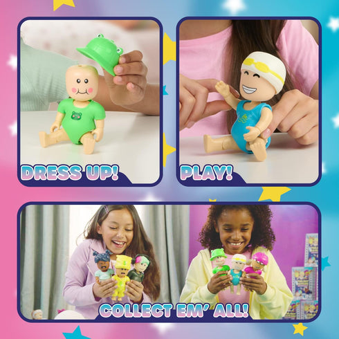 Twilight Daycare Collectible Baby Dolls – Mystery Metaverse Doll for Online Game, 1 Count