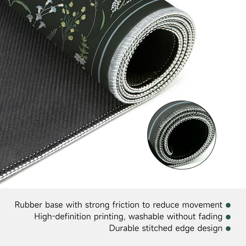 molovsiny Mahjong Mat for Table - Durable Mahjong Table Cover with Unique Design, Premium Mahjong Accessories, Perfect