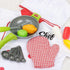 Set Chef Costume for Kids, Cook Role Play Dress -Up With Realistic Kitchen Toys, Pretend Chef Outfit for Halloween