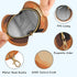 YETTASBIN Cowboy Portable Pacifier Holder Case with Metal Hook Buckle & Zipper for Diaper Bag and Stroller, Versatile