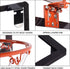 NI-ROU Indoor Mini Basketball Hoop for Kids with Electronic Scoreboard & 2 Balls