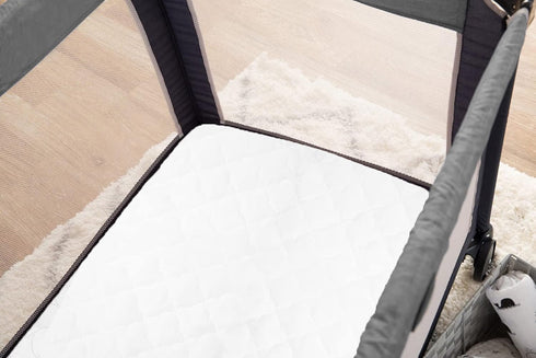 TL Care Pack 39" 27" Pack Waterproof Fitted and Play Mattress Protector x - Quilted, Noiseless, Ultra-Soft & Breathable