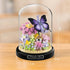 HI-REEKE Flower Butterfly Bouquet Building Block Set, 582 PCS Micro Mini Botanical Building Toy for Women