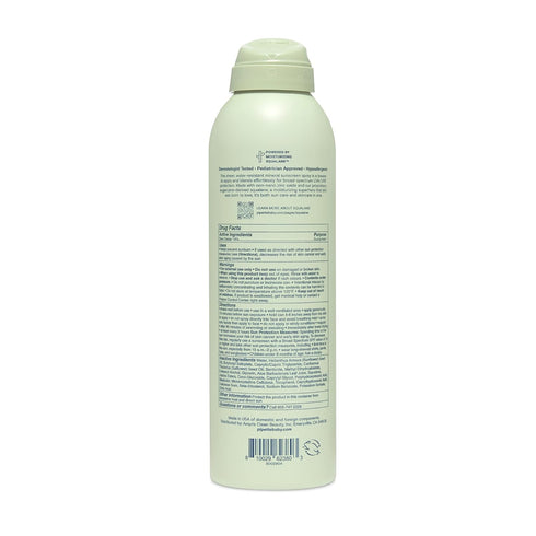 30, 6 oz, Pipette Baby Mineral Sunscreen Spray SPF Water-resistant Non-nano Zinc Oxide Mineral Sunscreen, UVB/UVA