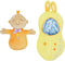 Manhattan Toy Snuggle Pod Hunny Bunny Beige Baby Doll with Cozy Sleep Sack for Ages 6 Months and Up
