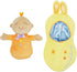 Manhattan Toy Snuggle Pod Hunny Bunny Beige Baby Doll with Cozy Sleep Sack for Ages 6 Months and Up