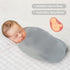lasoftan 40 30 inches, 2 Jersey Swaddle Blanket, Ultra Soft Stretchy Receiving Blanket, Newborn Swaddle Wrap for Boys