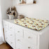 Highland Cow Changing Pad Cover, Soft Breathable Nursery Changing Table Mat for Boy Girl, 32" x 16"