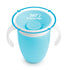 6 360 7 2 Pack, Munchkin Sippy Cup for Month Old and Up, Spill Proof Miracle Toddler Cups with Transition Handles