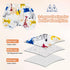2 Packs MOEMOE BABY Leakproof Bedwetting Diaper Pants Absorbent Overnight Diaper Short for Boys and Girls