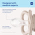 Pack 3 3 Pack, 0-6 MAM Variety Baby Pacifier, Includes Types of Pacifiers, Nipple Shape Helps Promote Healthy Oral