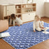 59x59 Inch Tummy Baby Play Mat, Thicker and Larger Non-Slip Cushioning Foam Playmats for Babies,Toddlers, Infants, Play