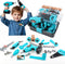 GAIETYDIY Kids Tool Set Pretend Play Toddler Tool Set with Tool Box,