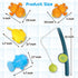 Dwi Dowellin Bath Toys for Toddlers, Magnetic Fishing Games, Mold Free Wind-up Swimming Fish Duck Whale