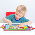 Joqutoys Wooden USA Map Puzzle - 46 Pieces Educational Geography Puzzle for Kids, United States Map Gift