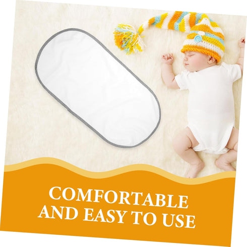 LIOOBO Portable Diaper Changing Mats - Soft Washable Travel Changing Pads for Toddlers