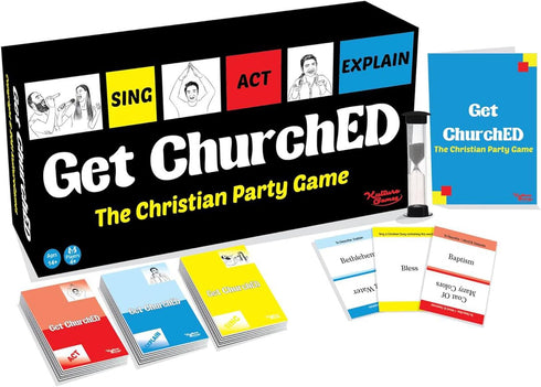 Kulture Games Get ChurchED | The Christian Party Game| Christian Gifts &