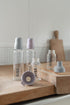 BIBS Baby Glass Bottle Complete Set 110 ml | BPA Free Natural Rubber | Made in Denmark | Ivory