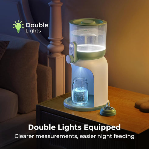 Momcozy 57 oz 6 Settings Instant Water Warmer for Making Formula, Dual Lights for Night Feedings, fl Large Capacity