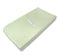 TL Care Heavenly Soft Minky Dot Fitted Contoured Changing Pad Cover, Celery Puff, for Boys & Girls