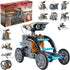 WISHKY TOYS STEM 12-in-1 Solar Robot Toys, Building Science Educational Experiment Kit for Kids