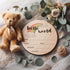 Rainbow Baby Announcement Sign - Newborn Birth Celebration
