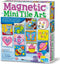4M Magnetic Mini Tile Art DIY Kit for Boys & Girls Ages 8+
