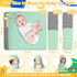 12 Set, Set, 2 2 8 Flasoo Pcs Baby Towel Soft Baby Bath Towels and Washcloths Pcs Hooded Baby Towel, Pcs Baby Burp