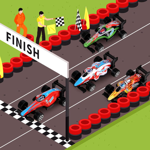 Hooqict 14 Pcs Formula Mini Pull Back Car for Kids Boys Ages 4-8, Race Car Party Favors, Goodie Bag Stuffers