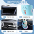 Ciunura 10-17cm Doll Car Seat, Car Seat for Dolls, Including Air Vent Clip, Desktop Stand, Adjustable Strap