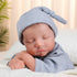 18 Inch 3+ WOOROY Realistic Reborn Baby Dolls - Full Vinyl Body Lifelike Reborn Boy Doll Poseable Real Life Newborn